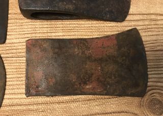 Fulton Vintage Ax Axe Head And 5 Others 5