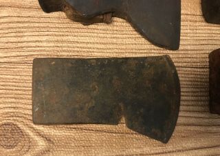 Fulton Vintage Ax Axe Head And 5 Others 6