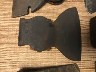 Fulton Vintage Ax Axe Head And 5 Others 7