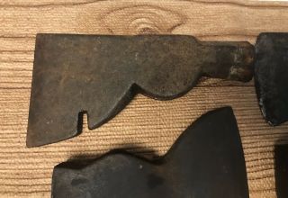 Fulton Vintage Ax Axe Head And 5 Others 8