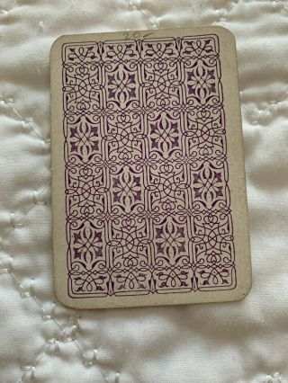 Antique Votes For Women Playing Card Game Woman Suffrage Panko 3