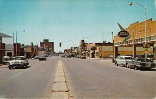 Main Street,  Clovis,  Mexico,  Ford Dealership