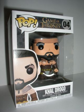 Funko Pop Game Of Thrones Khal Drogo (, 04)
