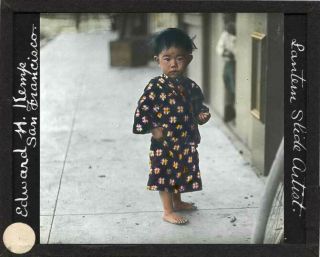 Asian Boy By Kemp Of San Francisco,  California