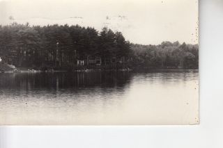Real Photo Postcard Pine Point South China Me