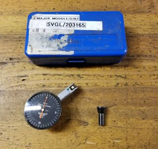 Vintage Dial Indicator • Brown Sharpe Antique Machinist Precision Measuring Tool