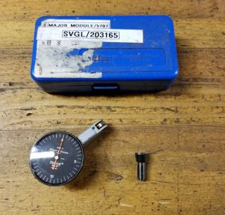 Vintage Dial Indicator • BROWN SHARPE Antique Machinist Precision Measuring Tool 3