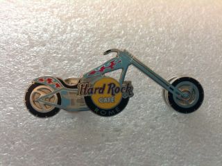 Hard Rock Cafe Pins - Rome Hot & Rare 2005 Chopper Series Pin