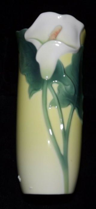 Franz Porcelain Calla Lilly Vase 8 