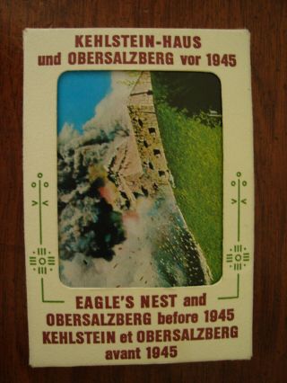 Old Vintage 20 Photo Postcard Packet Hitlers Eagle 