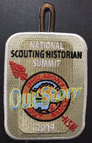 Special Scouting Historian National Scouting Historian Summit Philmont Oa Bsa