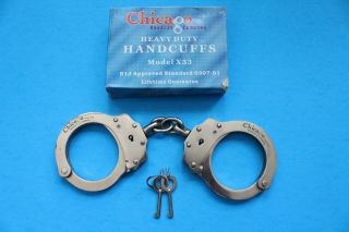 Chicago X33 Handuffs