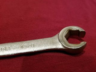 Vintage Williams USA Flare Nut Open Ended Combination Wrench 1320 5/8 