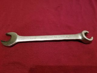 Vintage Williams USA Flare Nut Open Ended Combination Wrench 1320 5/8 