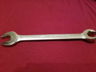 Vintage Williams Usa Flare Nut Open Ended Combination Wrench 1322 Superrench