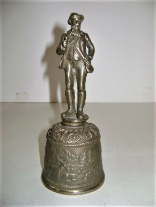 Ballantyne 1975 Bronze Bell Henry David Thoreau