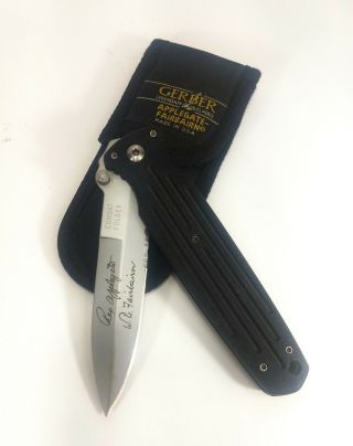 Gerber Combat Folder Applegate - Fairbairn Pocket Knife.
