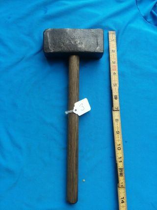 Vintage Blacksmith/Anvil/Forge Double Square Face Hammer 2
