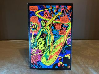 Third Eye 1971 The Silver Surfer Greeting Card Marvel Jack Kirby
