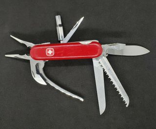 Victorinox Swiss Army Wenger Pocket Grip Red Pocket Knife