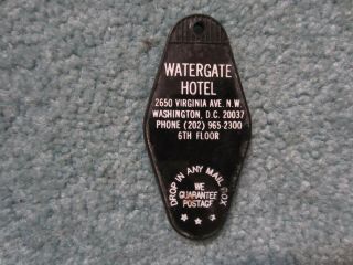 Vintage Watergate Hotel 1970 