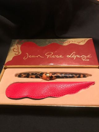 Vintage Jean - Pierre Lepine Paris Samba France 90’s Collector Roller Pen