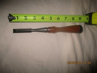 Stanley No.  750 Bevelled Made In U.  S.  A.  1/2 In.  Cut Edge [see Pics]