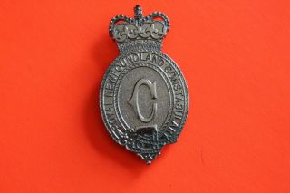 Vintage Obsolete Newfoundland Constabulary Wallet Badge