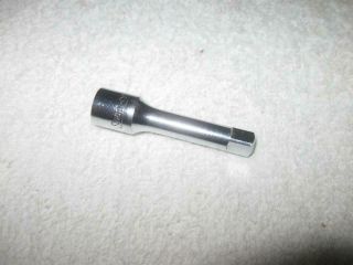 Vintage Snap - On 1/4 " Drive 2 " Long Extension Tmx2,  Made In Usa,  Exc