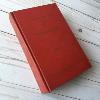 Nfpa National Fire Codes Vol.  6 Transportation 1960 - 61 Vintage Hc Book Red