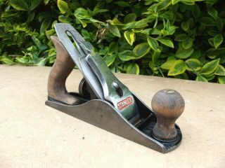 Stanley Bailey No.  3 Carpentry Woodworking Plane England Tool