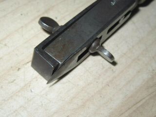 Vintage Gomph leather cutting Tool adjustable strip cutter good user tool 8