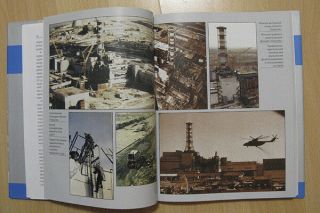 Book Photo Chernobyl Radiation Pollution Nuclear Power Station Disaster Plant 6