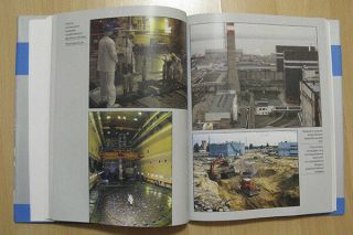 Book Photo Chernobyl Radiation Pollution Nuclear Power Station Disaster Plant 8