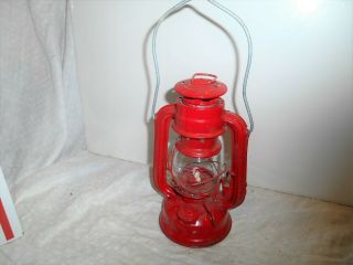 Vintage Small Lantern The Globe Brand No 202 W/seagram 