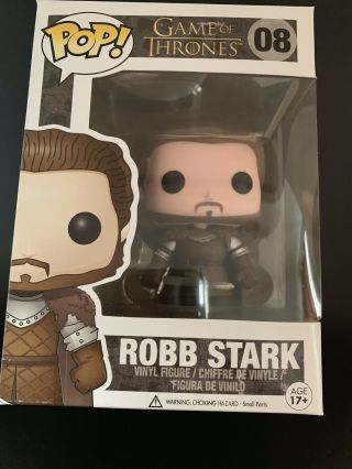 Game Of Thrones Funko Pop - Robb Stark 08 [vaulted]