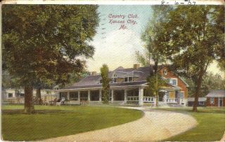 Kansas City,  Missouri - Country Club - Architecture - 1907