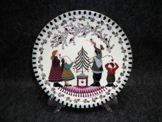 Scarce The Littlest Angel Pfaltzgraff Christmas Plate B Richards Holiday Limited