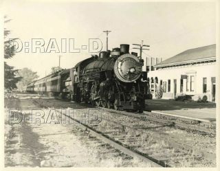9dd759 Rp 1950s Southern Pacific Railroad 4 - 6 - 2 Loco 2477 Los Gatos Ca