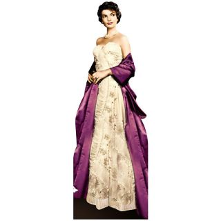 Jacqueline Kennedy Lifesize Cardboard Cutout Standee Standup Poster First Lady