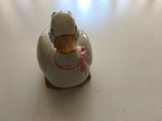 Vintage Duck / Goose Tape Dispenser Ceramic Hand Crafted by Otagiri in Japan 2