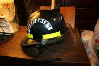 Cairns Fire Fighter Helmet With Visor Face Shield