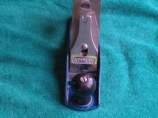 Vintage Stanley Hand Wood Plane Made In England