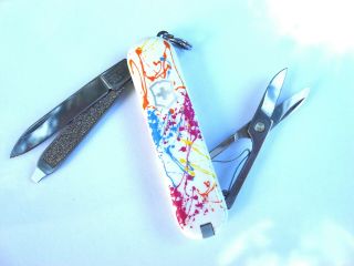 From the VICTORINOX CLASSIC LIMITED EDITION 2010 - Splatter - 2