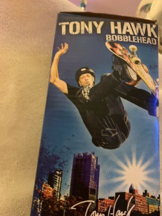 Tony Hawk Padres Bobblehead