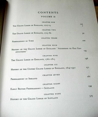 Vintage 1936 Gould ' s History of Freemasonry 5 Volumes Books Book 7