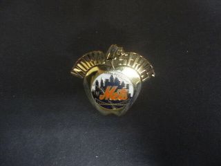 Balfour York Mets 4th World Series Lapel Pin 163
