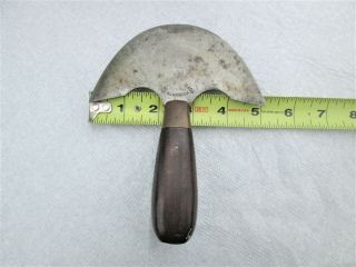 C.  S.  Osborne 5 " Leather Round Head Knife