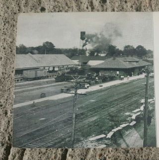 Live Oak Perry & Gulf Railroad Land Dept Promotional Postcard Florida Depot Imag 2