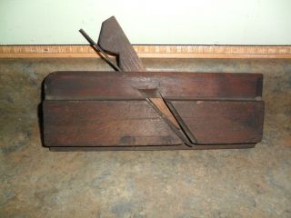 Antique Early Wood Molding Plane S Dalpe Roxton Pond P.  O.  1 / 4